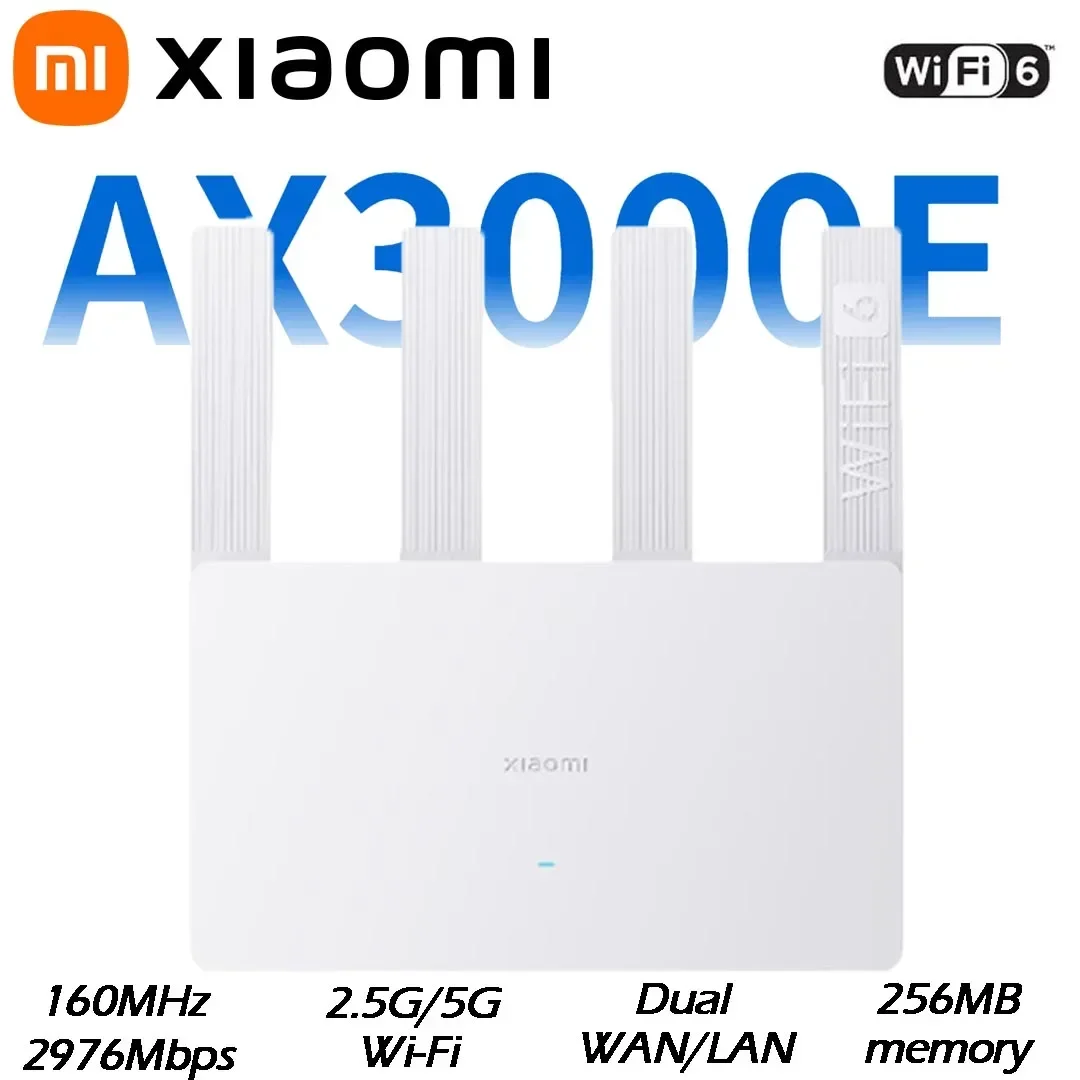 Xiaomi routeur AX3000E WiFi6 2 - Smart Home Dan avis et prix