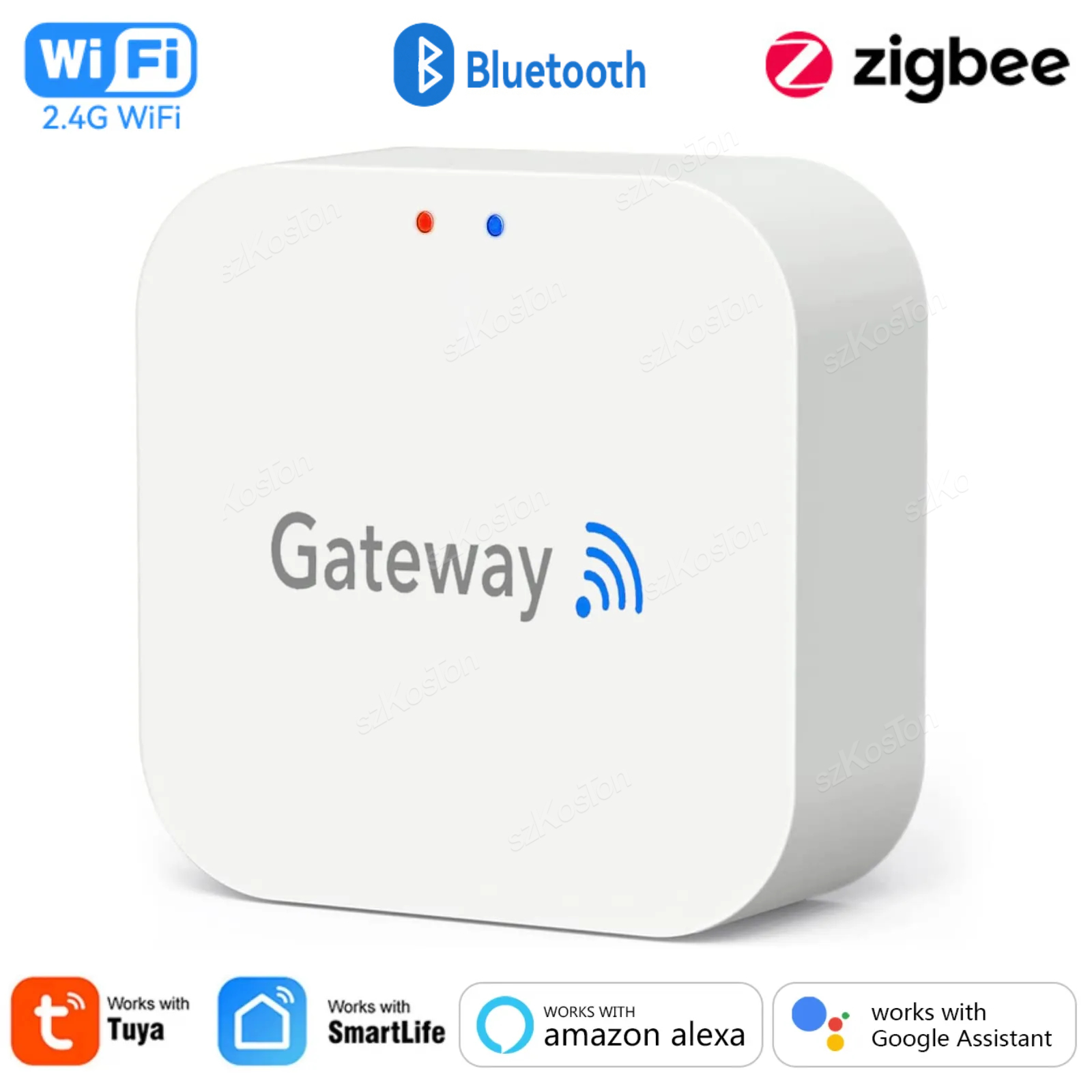 Tuya Smart Life – passerelle m - Smart Home Voice Assistant avis et prix