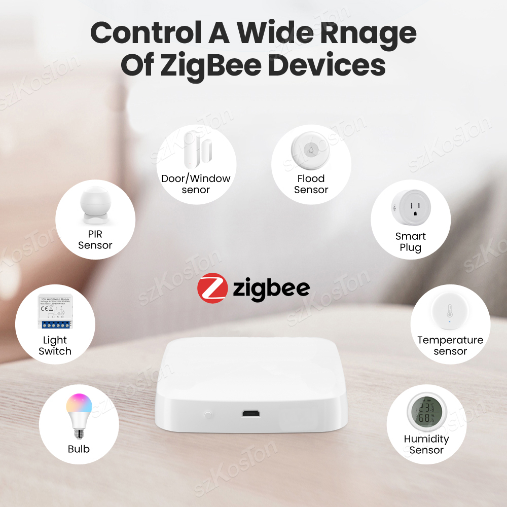 Tuya Smart Life – passerelle m - Smart Home Voice Assistant avis et prix