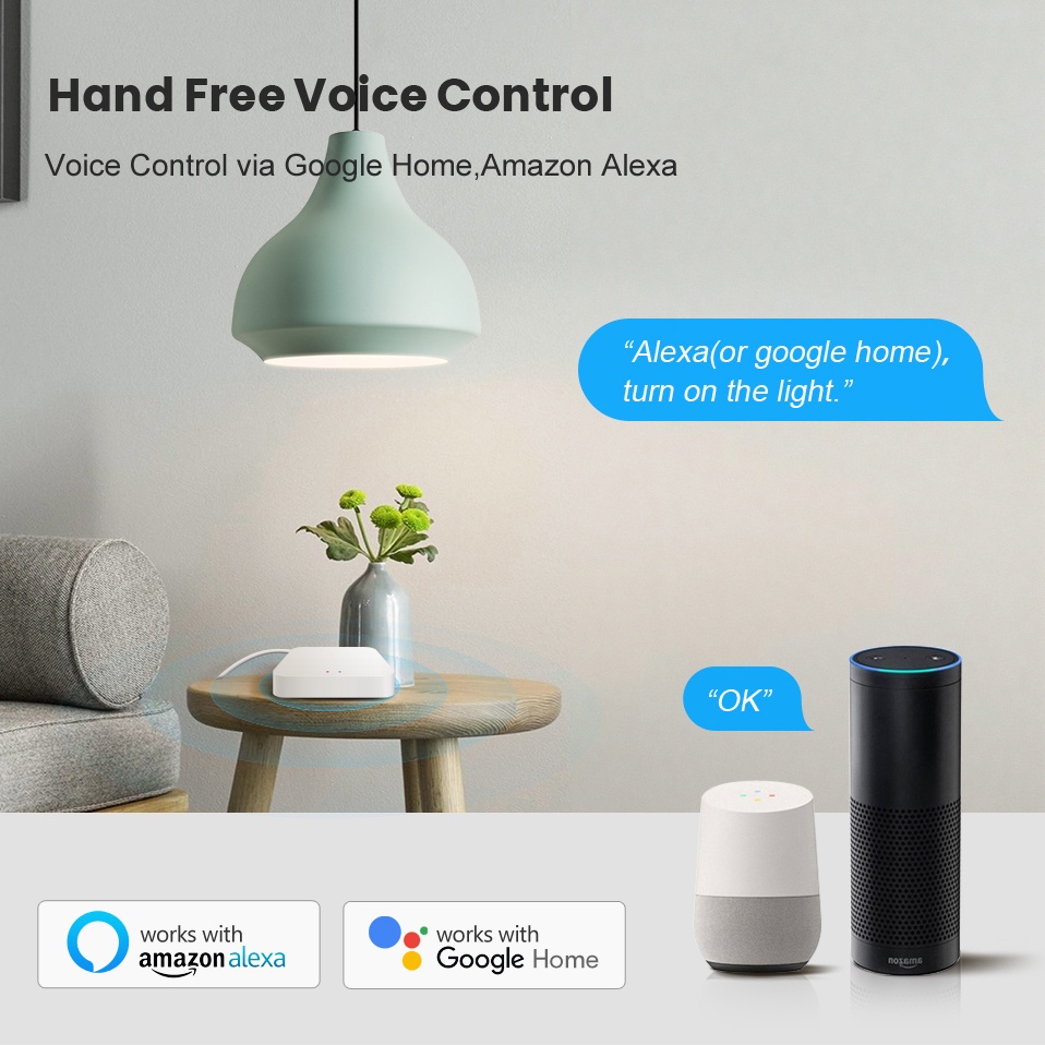 Tuya Smart Life – passerelle m - Smart Home Voice Assistant avis et prix