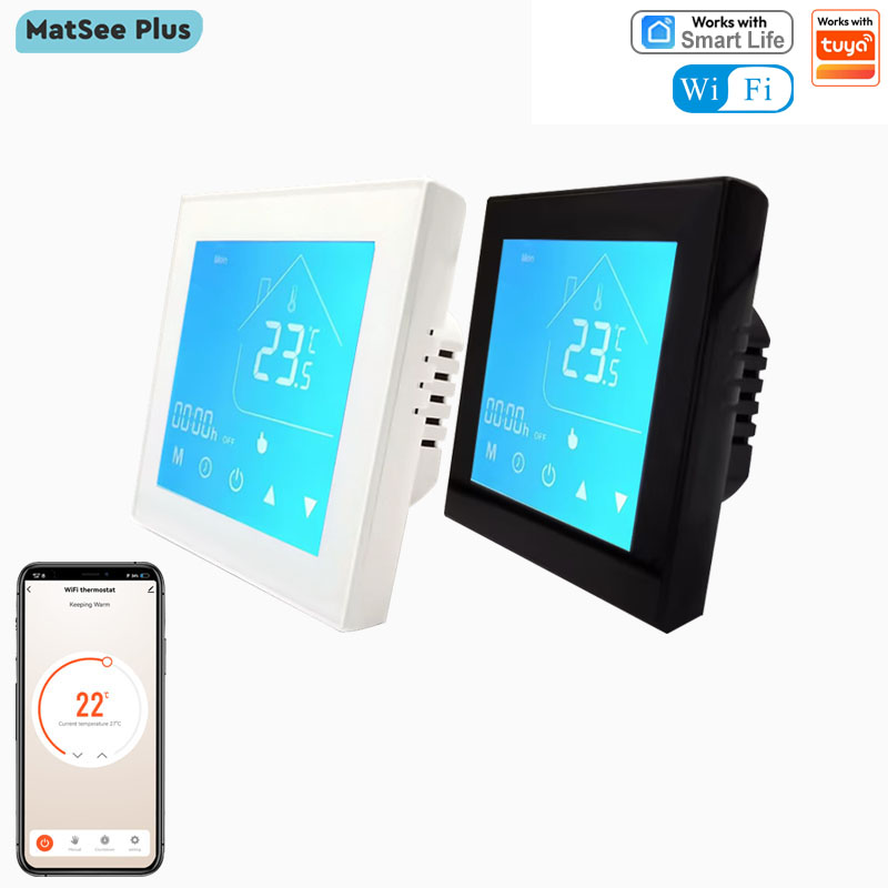Thermostat intelligent WiFi po - Smart Home Plus avis et prix