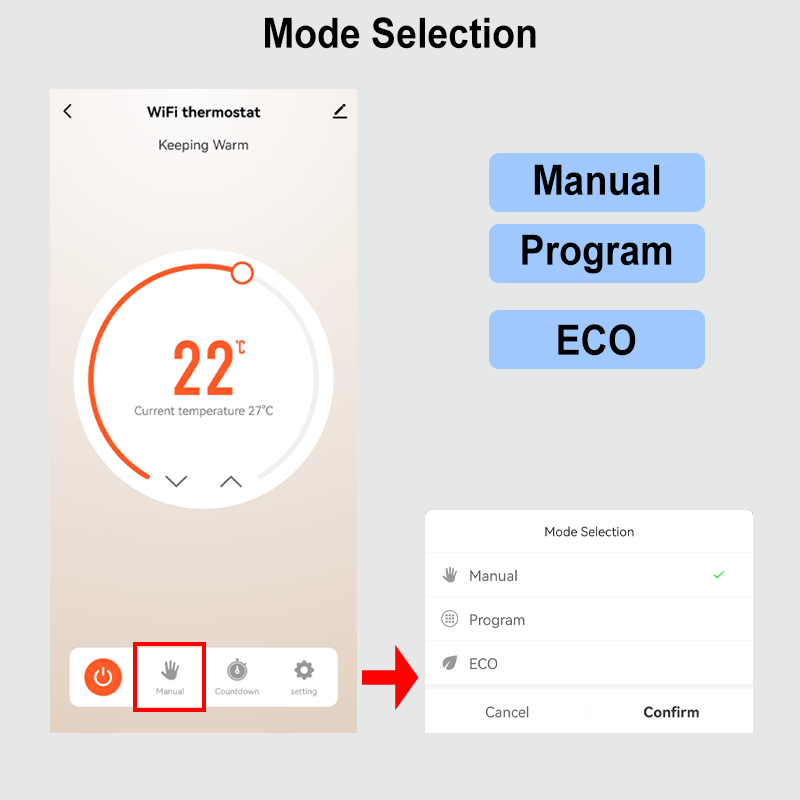 Thermostat intelligent WiFi po - Smart Home Plus avis et prix