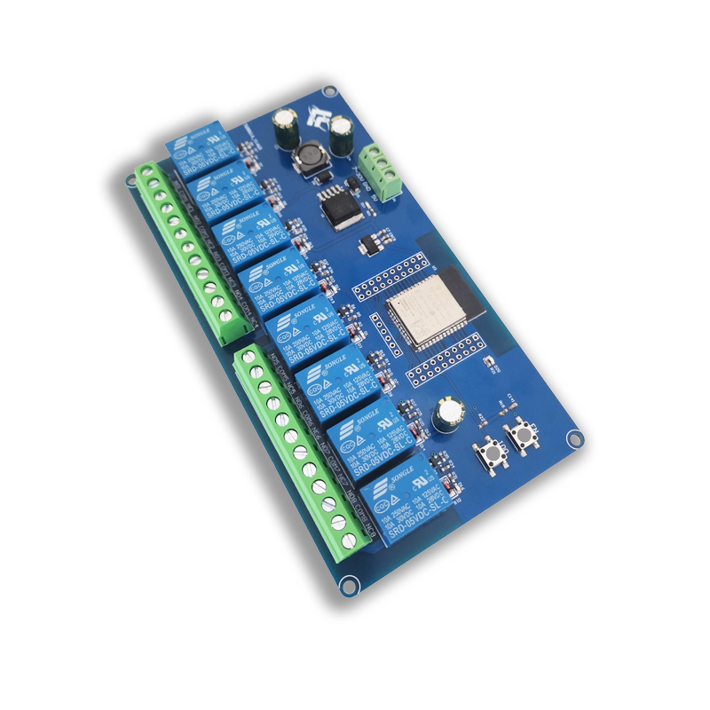 Module relais WIFI 8 canaux ES - Smart Home Esp32 avis et prix