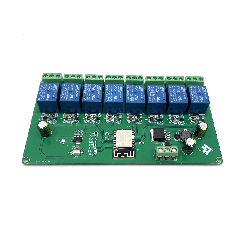 Module relais WIFI 8 canaux ES - Smart Home Esp32 avis et prix