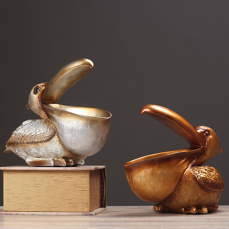 Pelican Bird-Ornement Rétro en - Smart Home Decor avis et prix