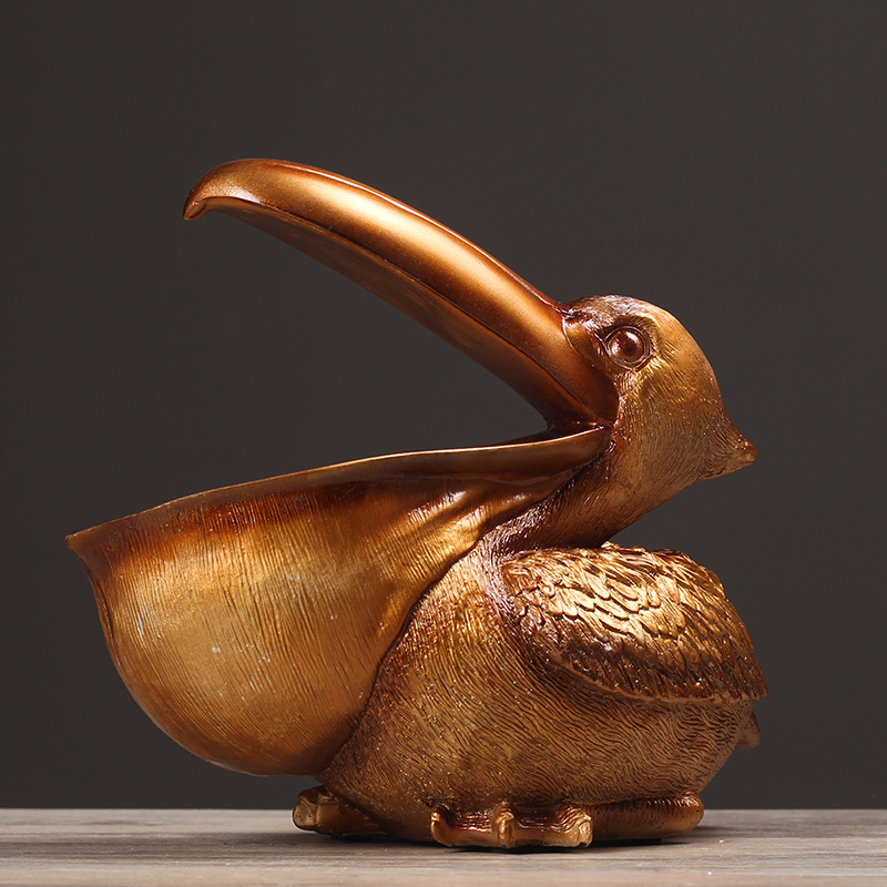 Pelican Bird-Ornement Rétro en - Smart Home Decor avis et prix