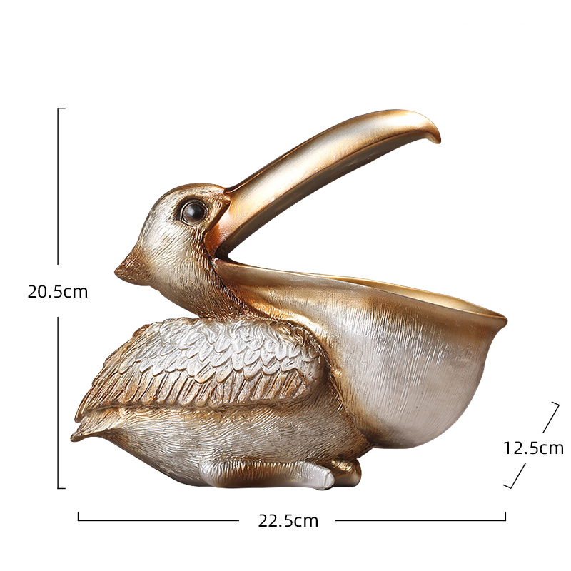 Pelican Bird-Ornement Rétro en - Smart Home Decor avis et prix