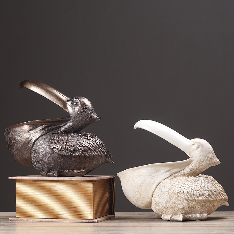 Pelican Bird-Ornement Rétro en - Smart Home Decor avis et prix