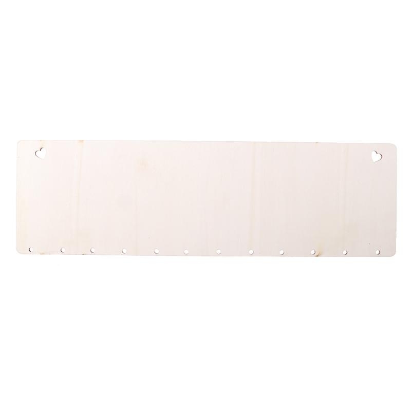 Calendrier en bois Rappel d'an - Smart Home Decor avis et prix