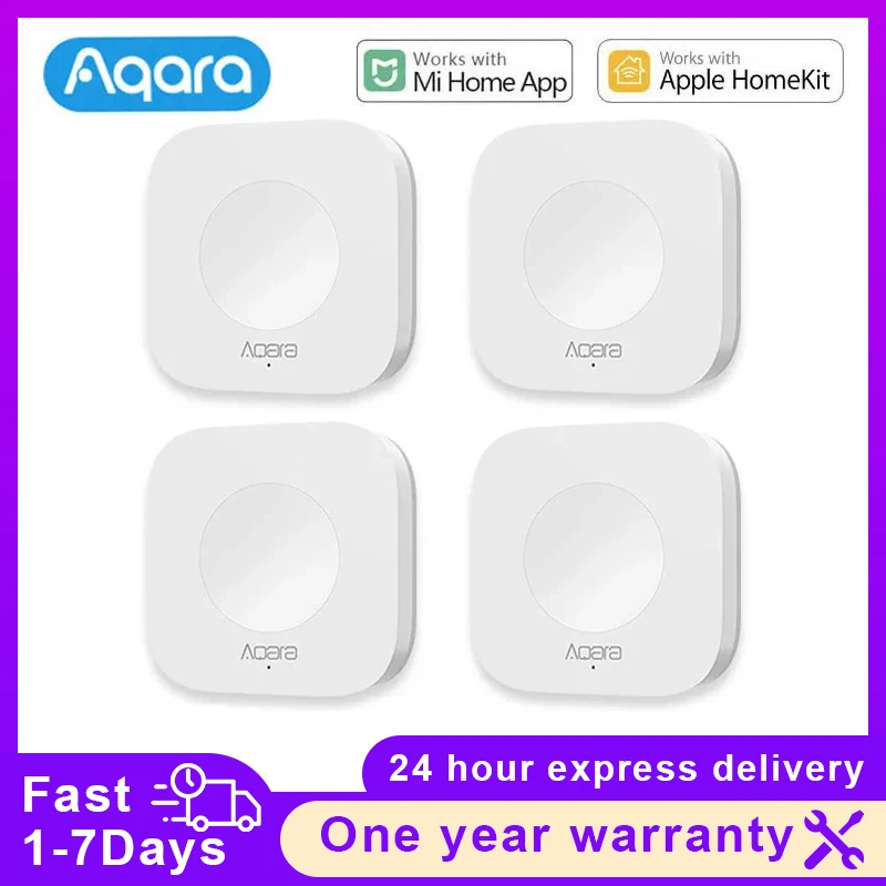 Aqara-Mini interrupteur sans f - Smart Home Group avis et prix
