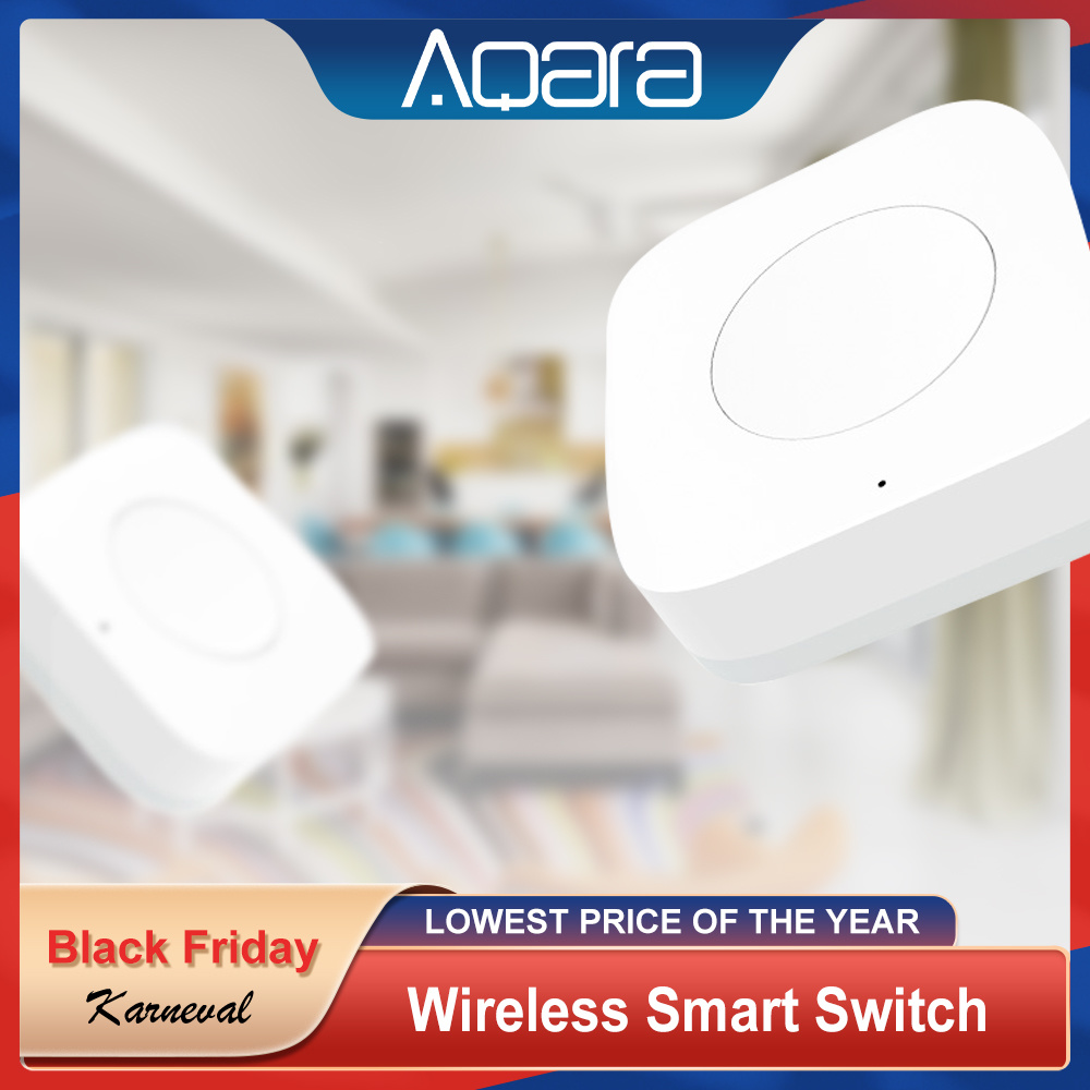 Aqara-Mini interrupteur sans f - Smart Home Group avis et prix
