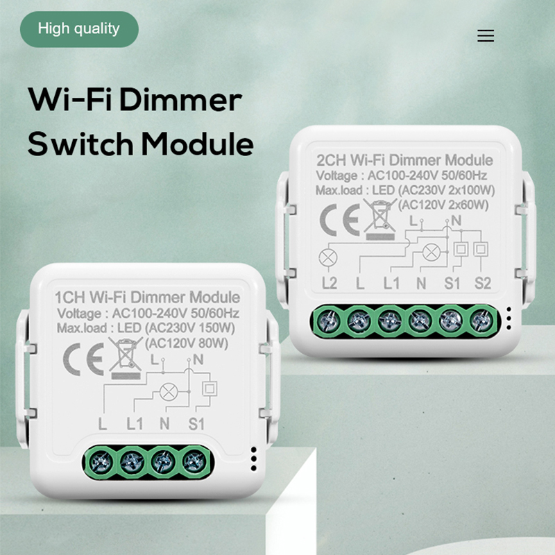 Module d'interrupteur intellig - Smart Home Voice Assistant avis et prix