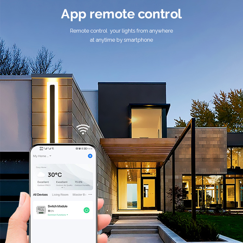 Module d'interrupteur intellig - Smart Home Voice Assistant avis et prix