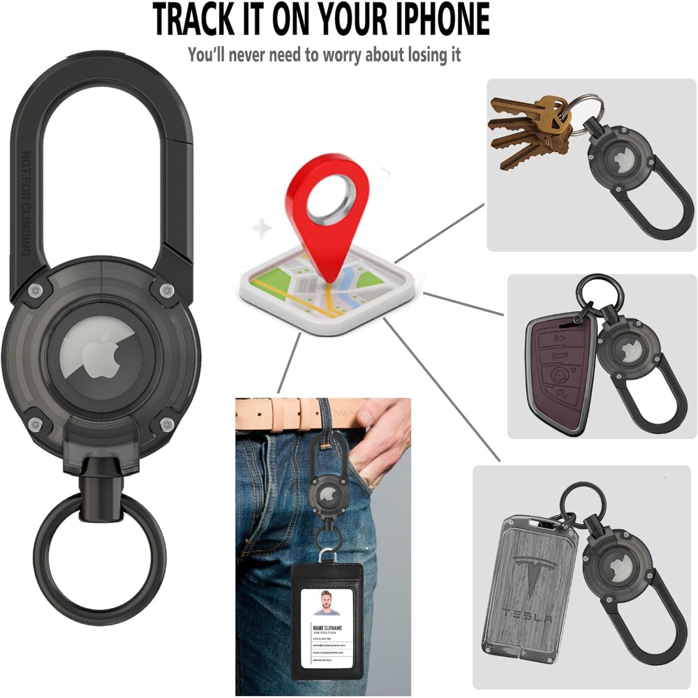 Pour porte-clés support AirTag - Smart Home Group avis et prix