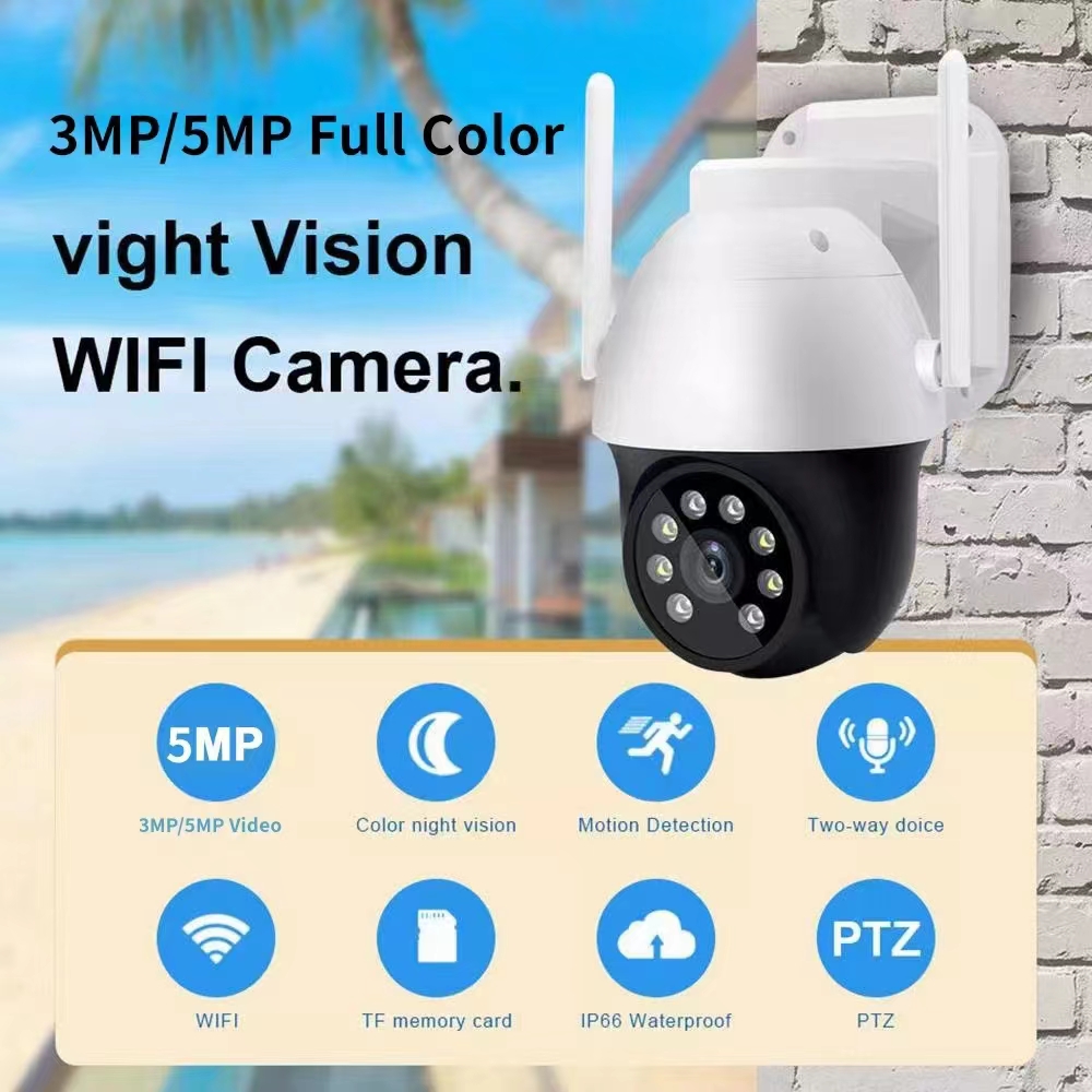 3MP 1296P Carecam APP couleur  - Smart Home Windows App avis et prix