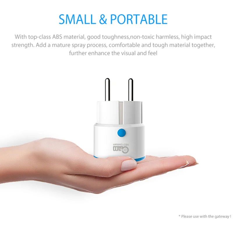 NEO Coolcam Z WAVE PLUS prise  - Smart Home Plus avis et prix