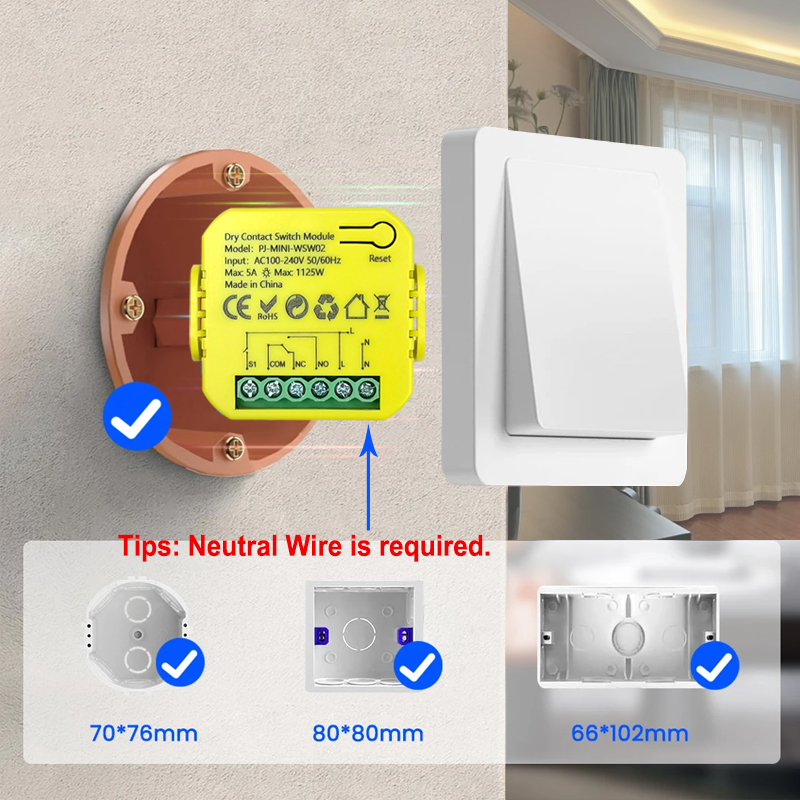Module de relais intelligent Z - Smart Home Plus avis et prix