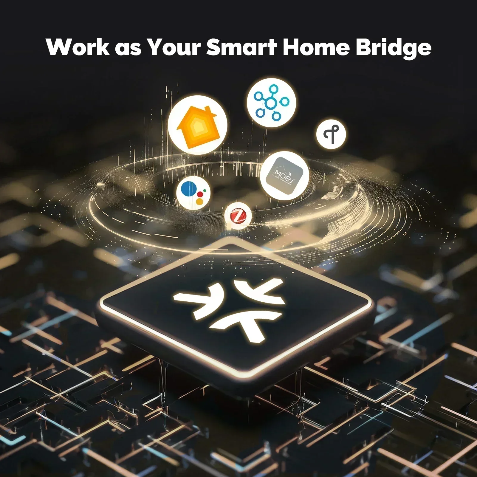 MOES Tuya Zigbee Matter fil pa - Smart Home Group avis et prix