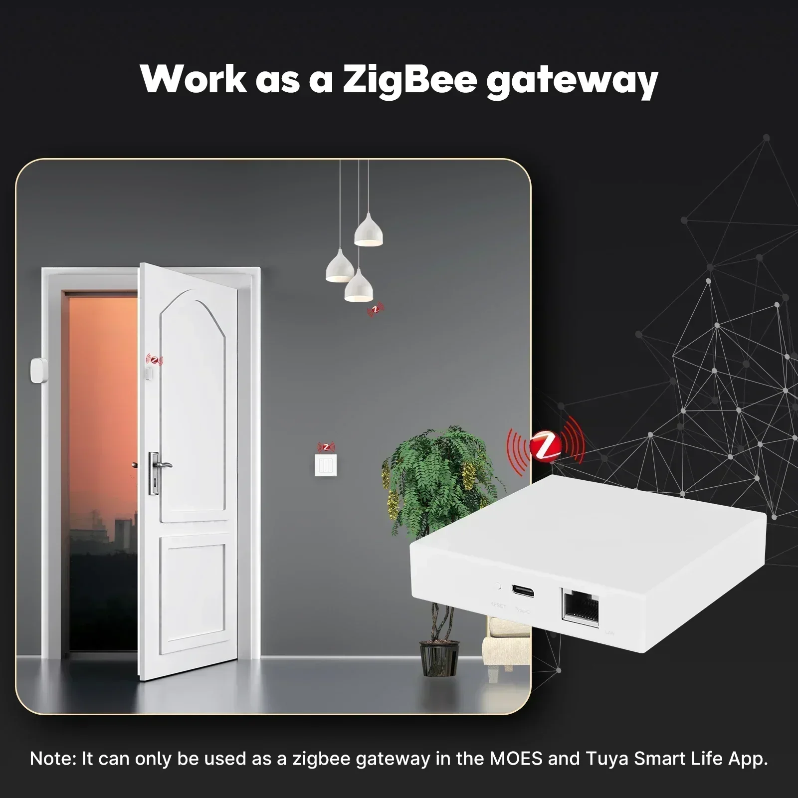 MOES Tuya Zigbee Matter fil pa - Smart Home Group avis et prix