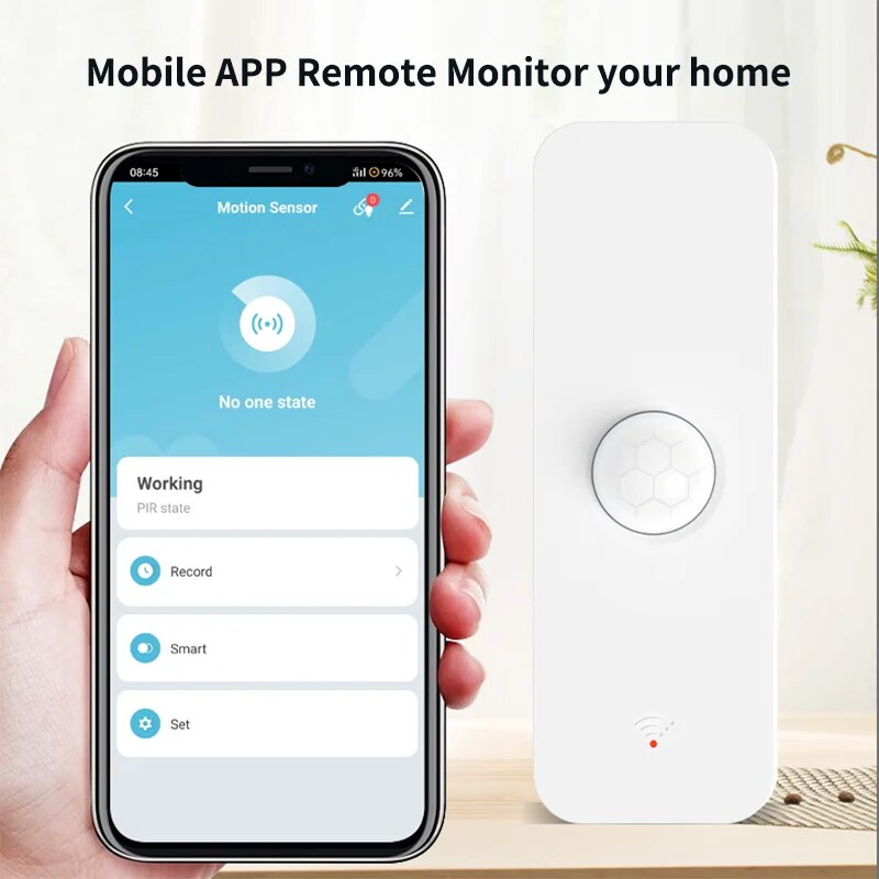 Tuya-Capteur de mouvement PIR  - Smart Home Living Room avis et prix