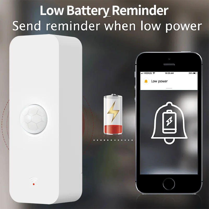 Tuya-Capteur de mouvement PIR  - Smart Home Living Room avis et prix