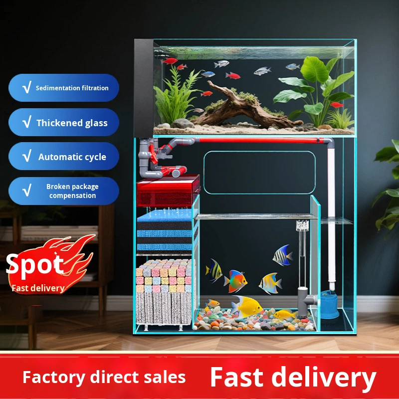 Aquarium intelligent moderne c - Smart Home Living Room avis et prix