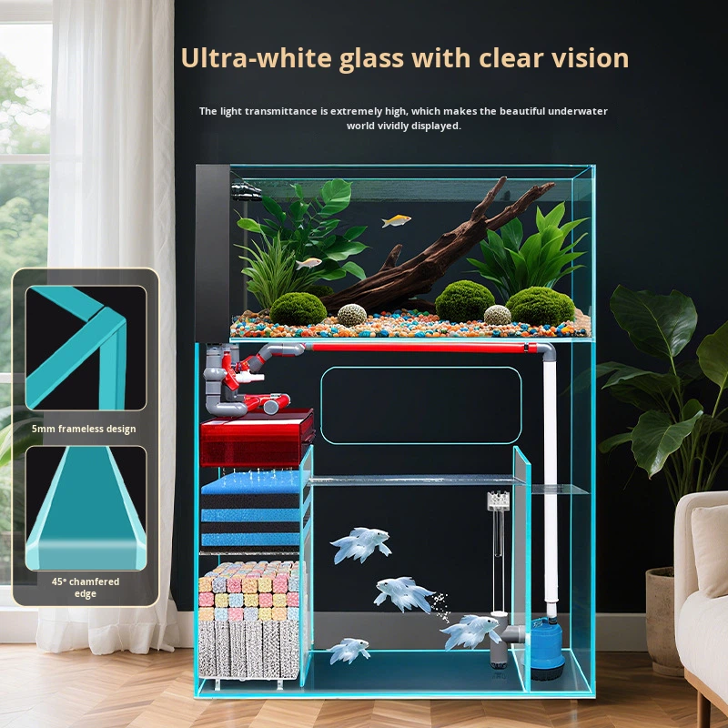 Aquarium intelligent moderne c - Smart Home Living Room avis et prix