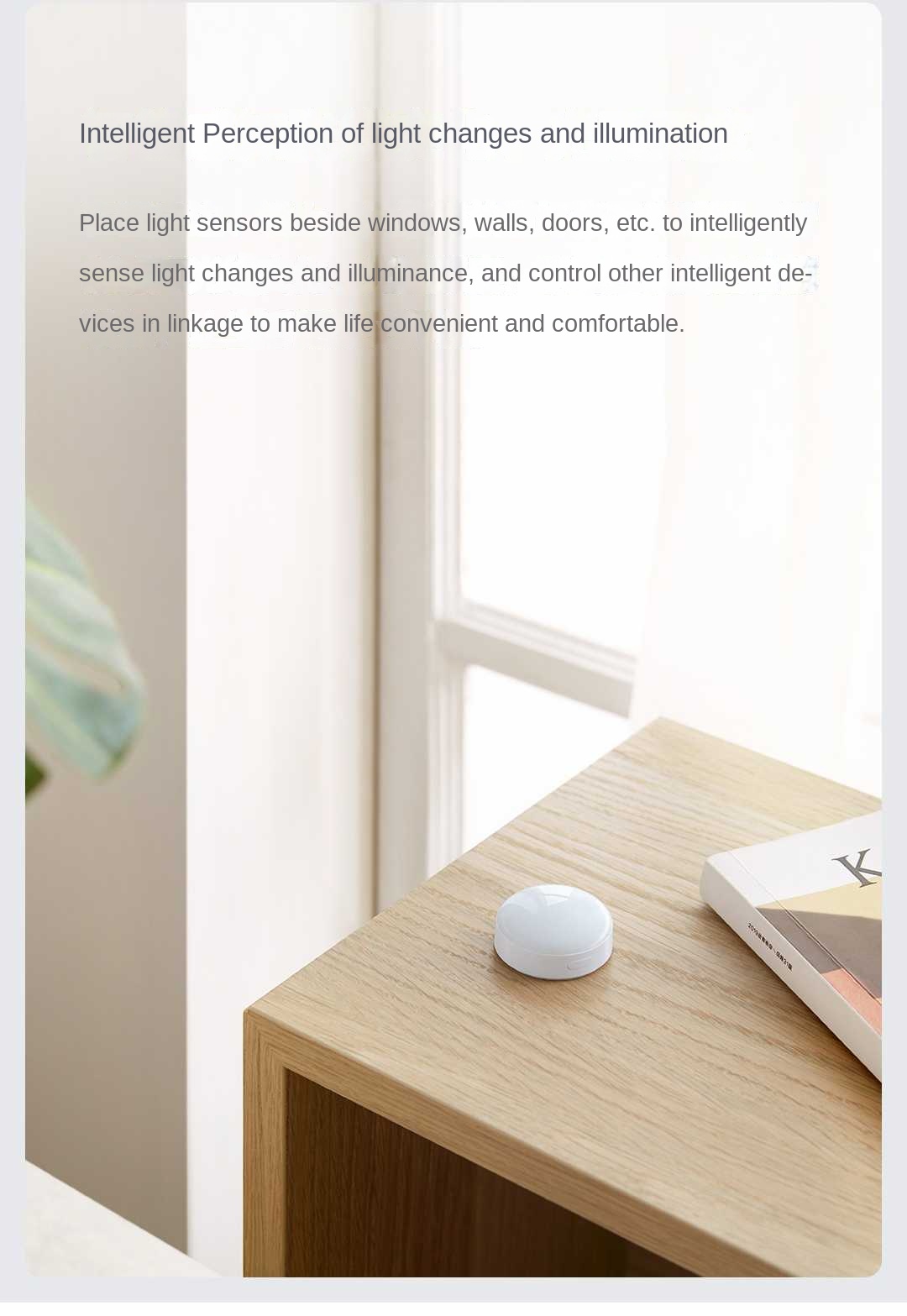 Aqara capteur de lumière T1 Zi - Smart Home Group avis et prix
