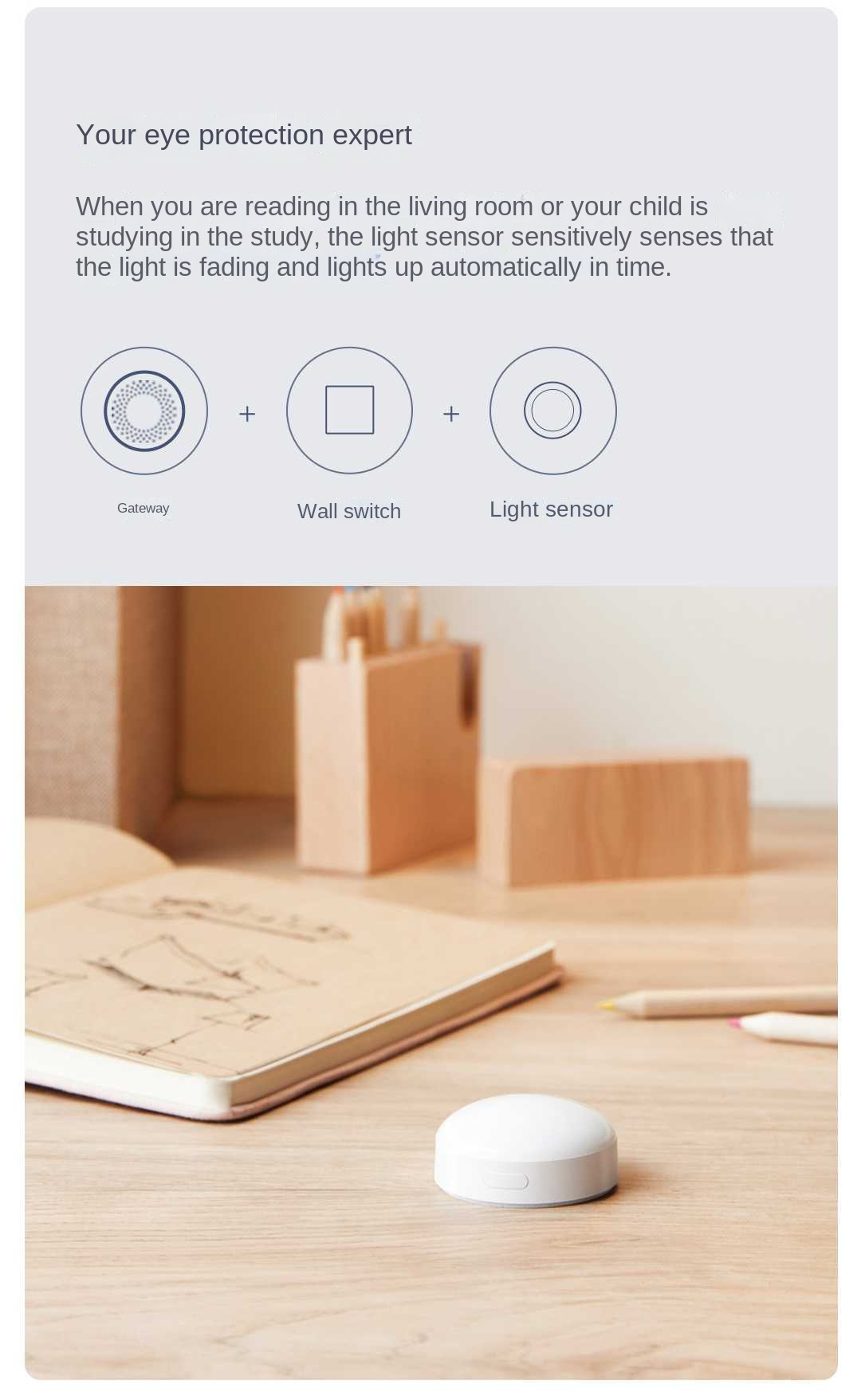Aqara capteur de lumière T1 Zi - Smart Home Group avis et prix