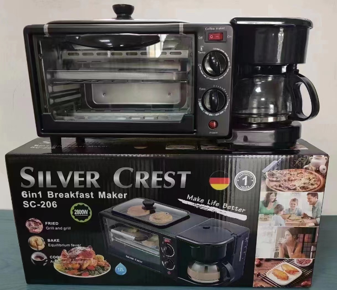 Four à toaster électrique 3-en - Smart Home Oven avis et prix