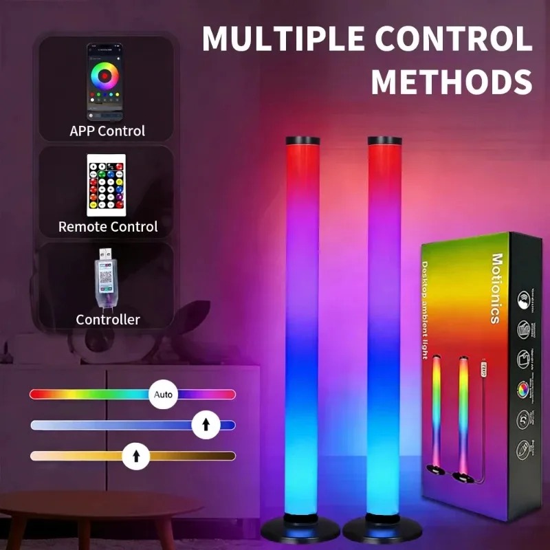 Barre lumineuse LED RGB alimen - Smart Home Decor avis et prix