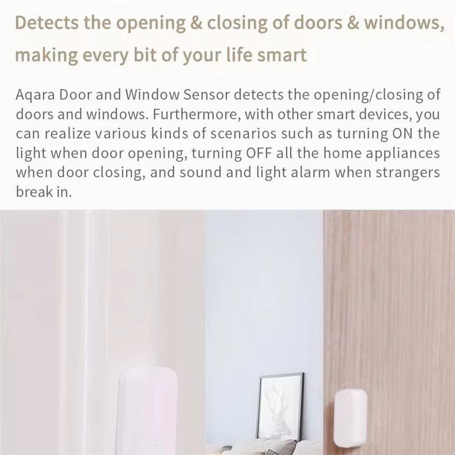 Aqara capteur de porte fenêtre - Smart Home Zigbee 3.0 avis et prix