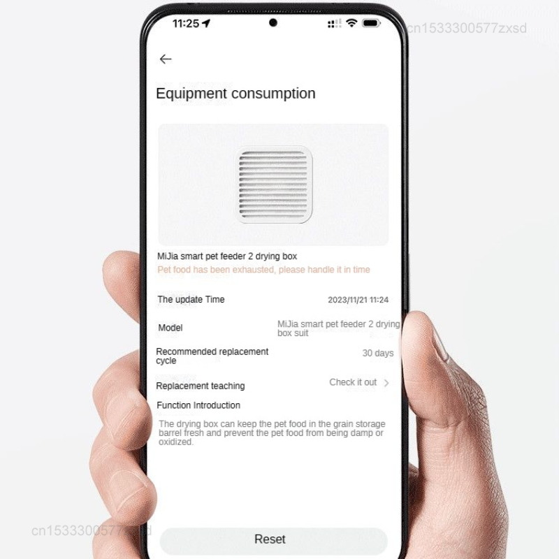   Distributeur de nourriture i - Smart Home Kits avis et prix