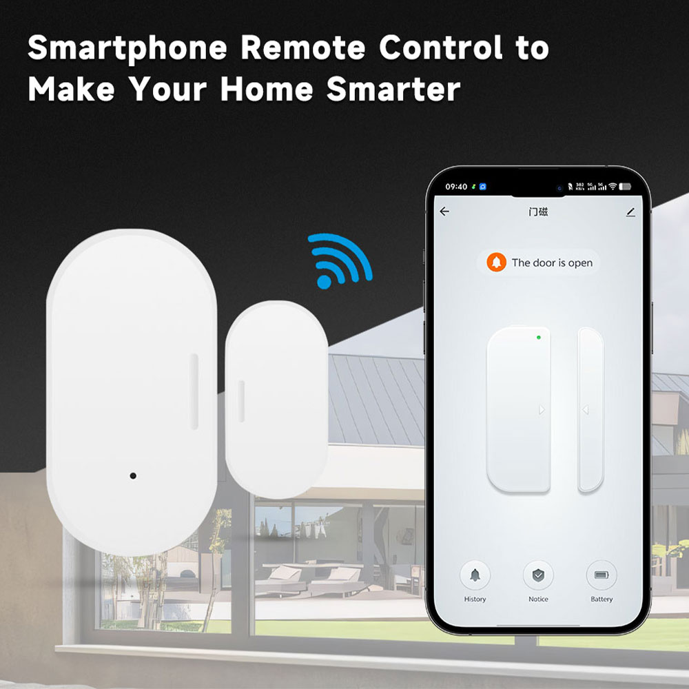 Capteur de porte et de fenêtre - Smart Home Zigbee 3.0 avis et prix