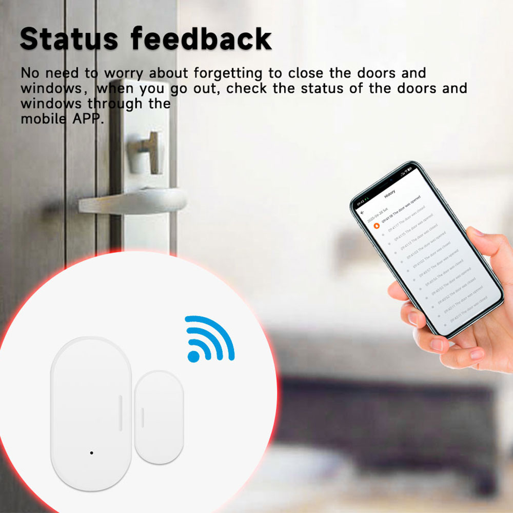 Capteur de porte et de fenêtre - Smart Home Zigbee 3.0 avis et prix