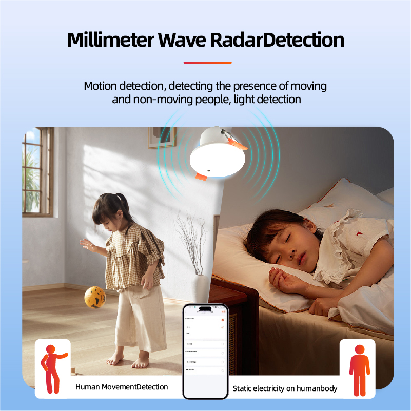 ZIGBEE 3.0 MmWave Radar présen - Smart Home Zigbee 3.0 avis et prix
