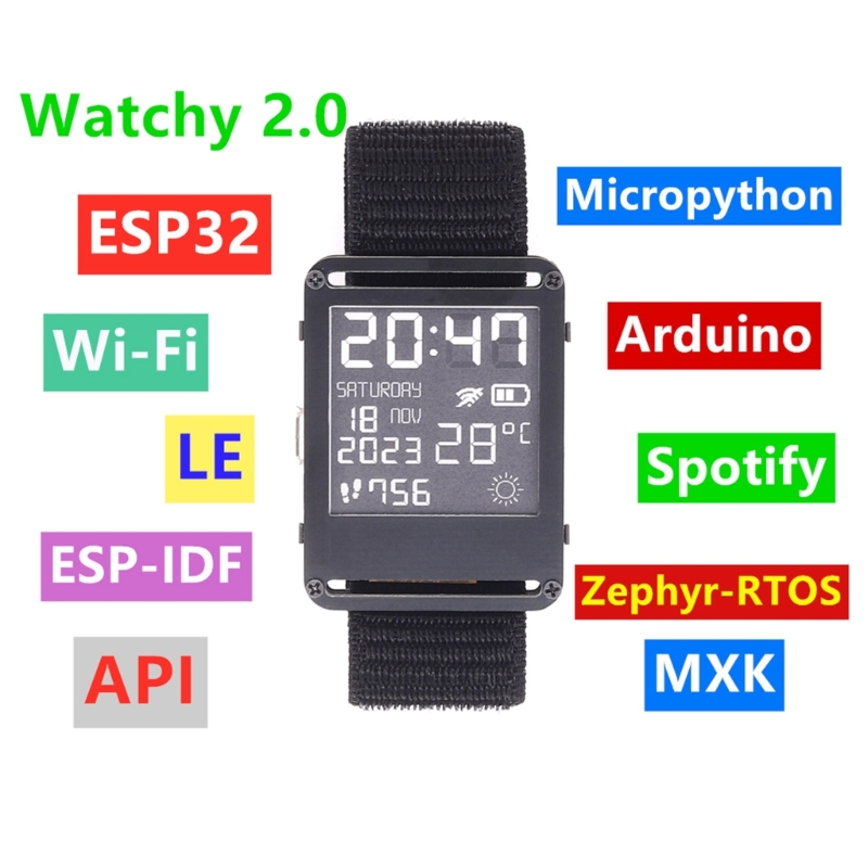 K0EA – montre connectée ESP32, - Smart Home Open Source avis et prix