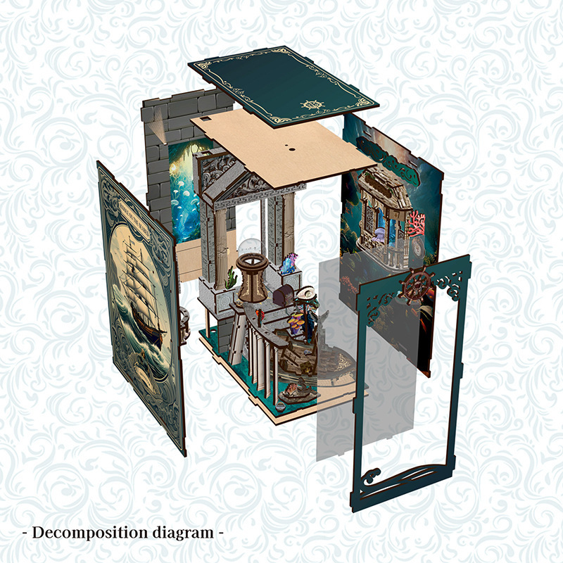 Puzzle 3D en bois à monter soi - Smart Home Decor avis et prix