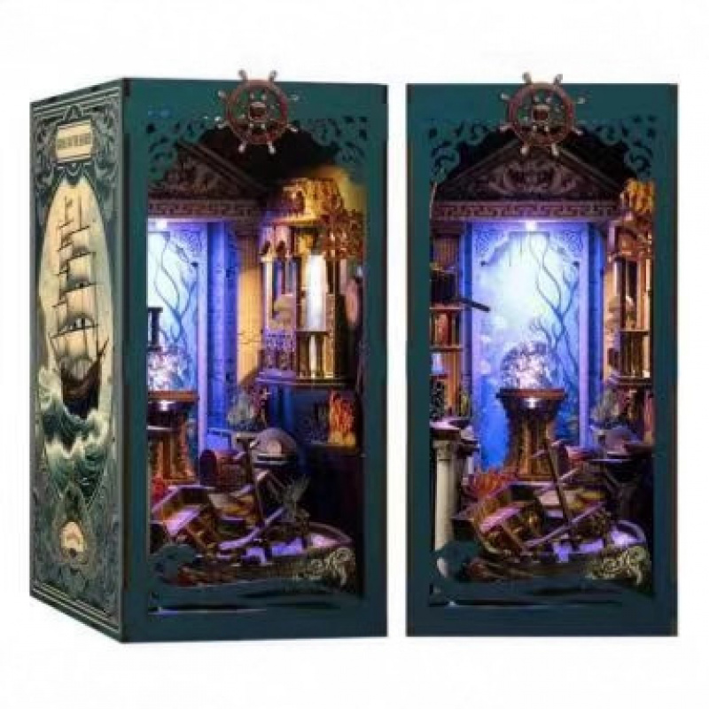 Puzzle 3D en bois à monter soi - Smart Home Decor avis et prix