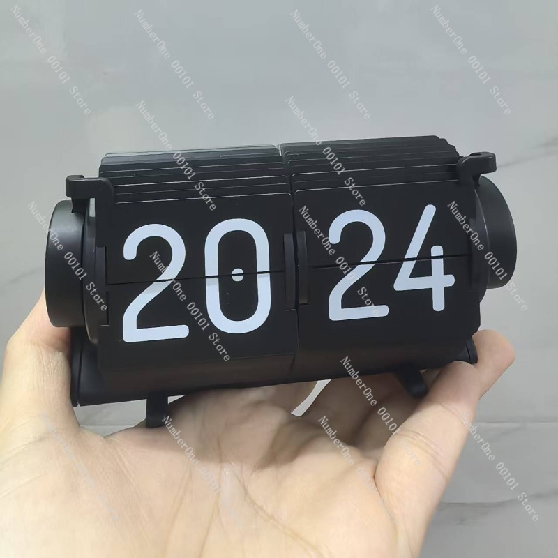 Horloge à retournement de page - Smart Home Decor avis et prix