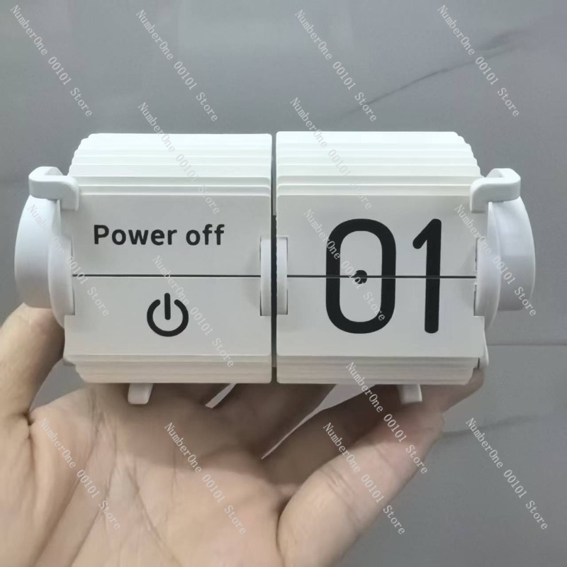 Horloge à retournement de page - Smart Home Decor avis et prix