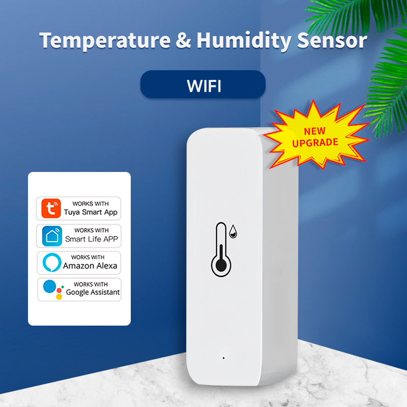 Tuya – capteur de température  - Smart Home Voice Assistant avis et prix