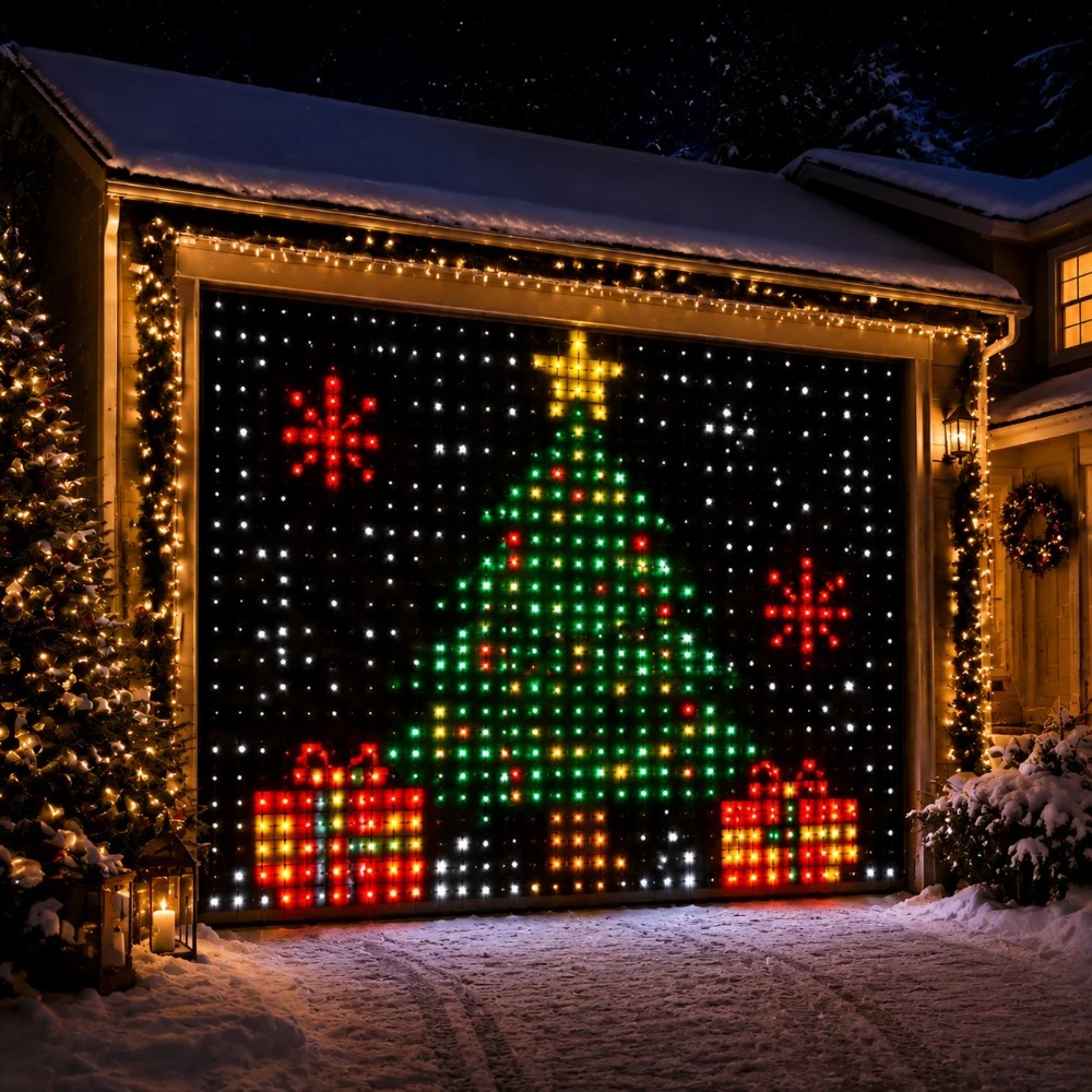 Rideaux lumineux à pixels LED, - Smart Home Decor avis et prix