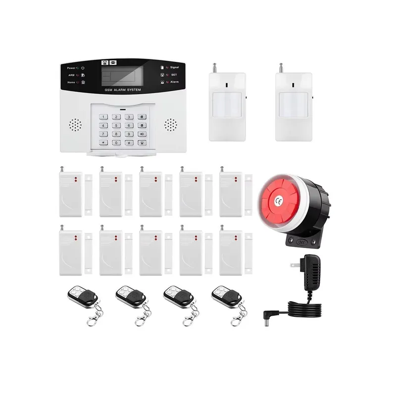 Kit d'alarme anti-intrusion po - Smart Home Kits avis et prix