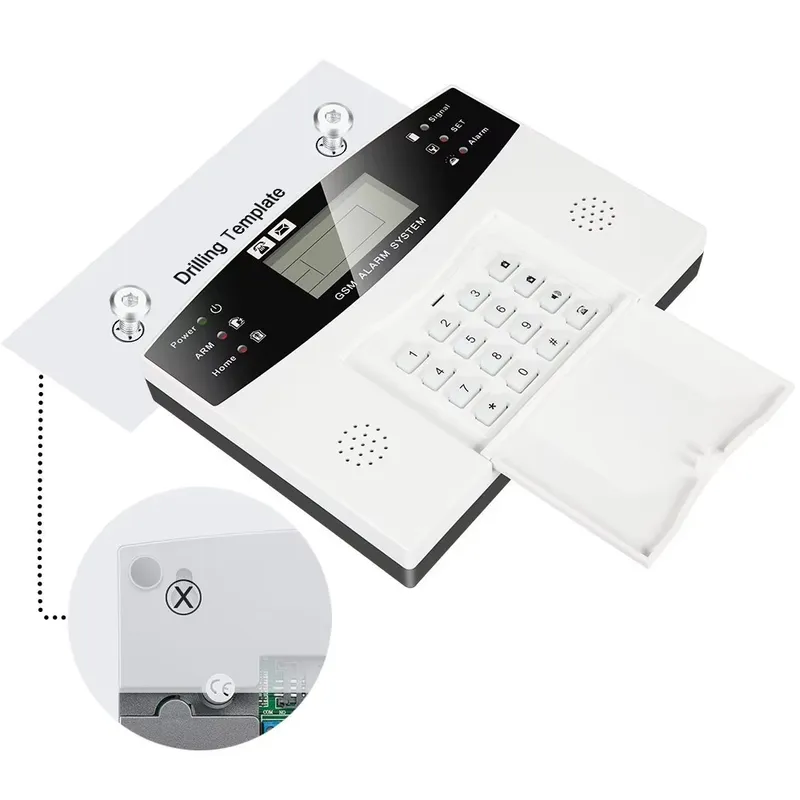 Kit d'alarme anti-intrusion po - Smart Home Kits avis et prix