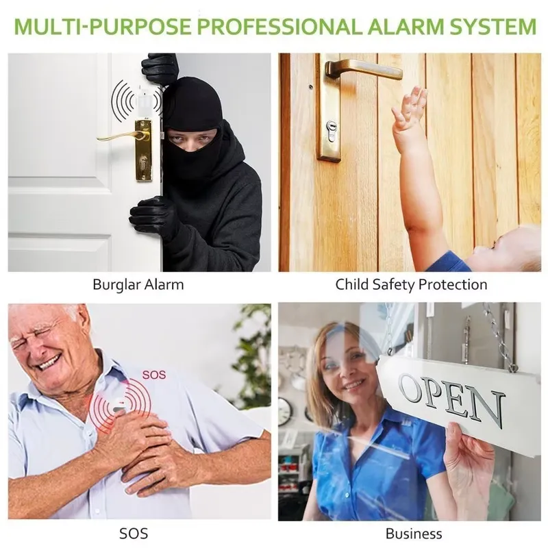 Kit d'alarme anti-intrusion po - Smart Home Kits avis et prix
