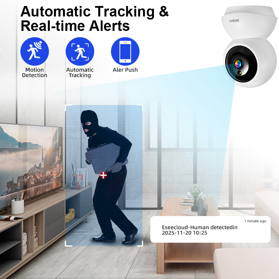 Caméra WiFi Fuers 5MP pour la  - Smart Home Windows App avis et prix