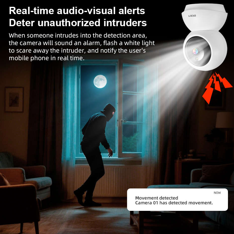 Caméra WiFi Fuers 5MP pour la  - Smart Home Windows App avis et prix