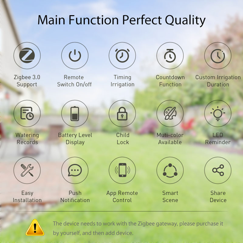 Minuteur d'arrosage intelligen - Smart Home Plus avis et prix