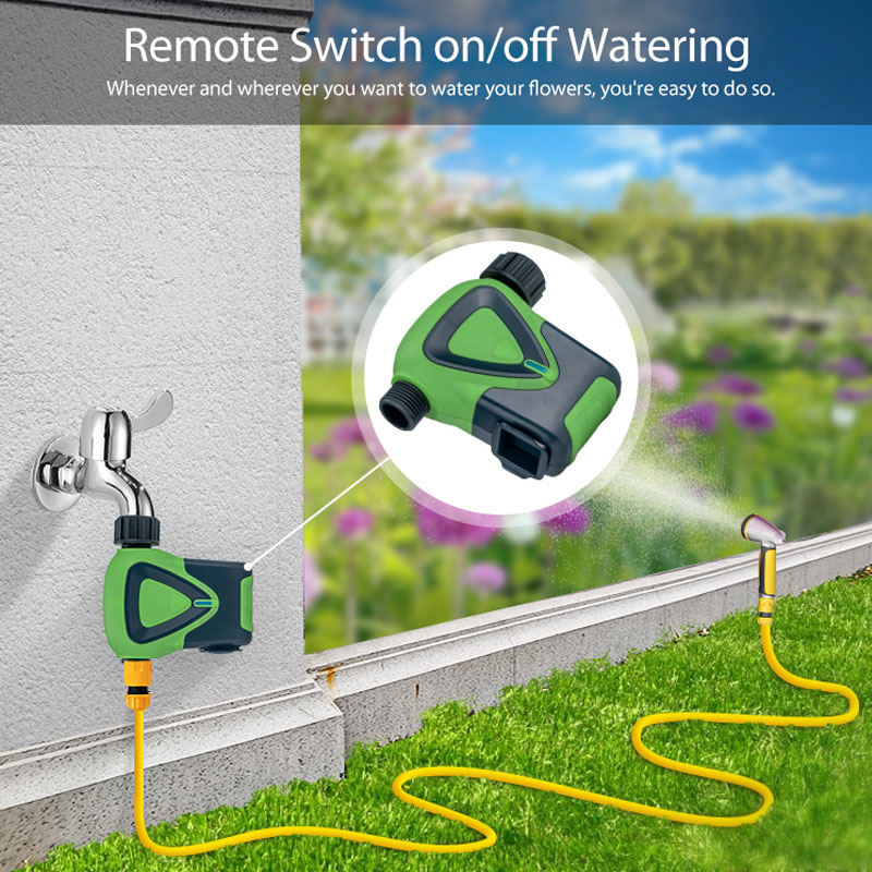 Minuteur d'arrosage intelligen - Smart Home Plus avis et prix